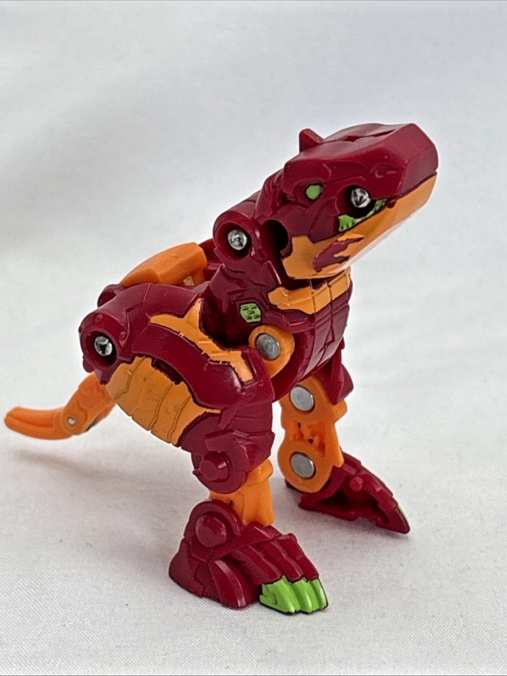 Bakugan Ultra Pyrus Trox B300 Battle Planet Brawlers Rare Broken Read